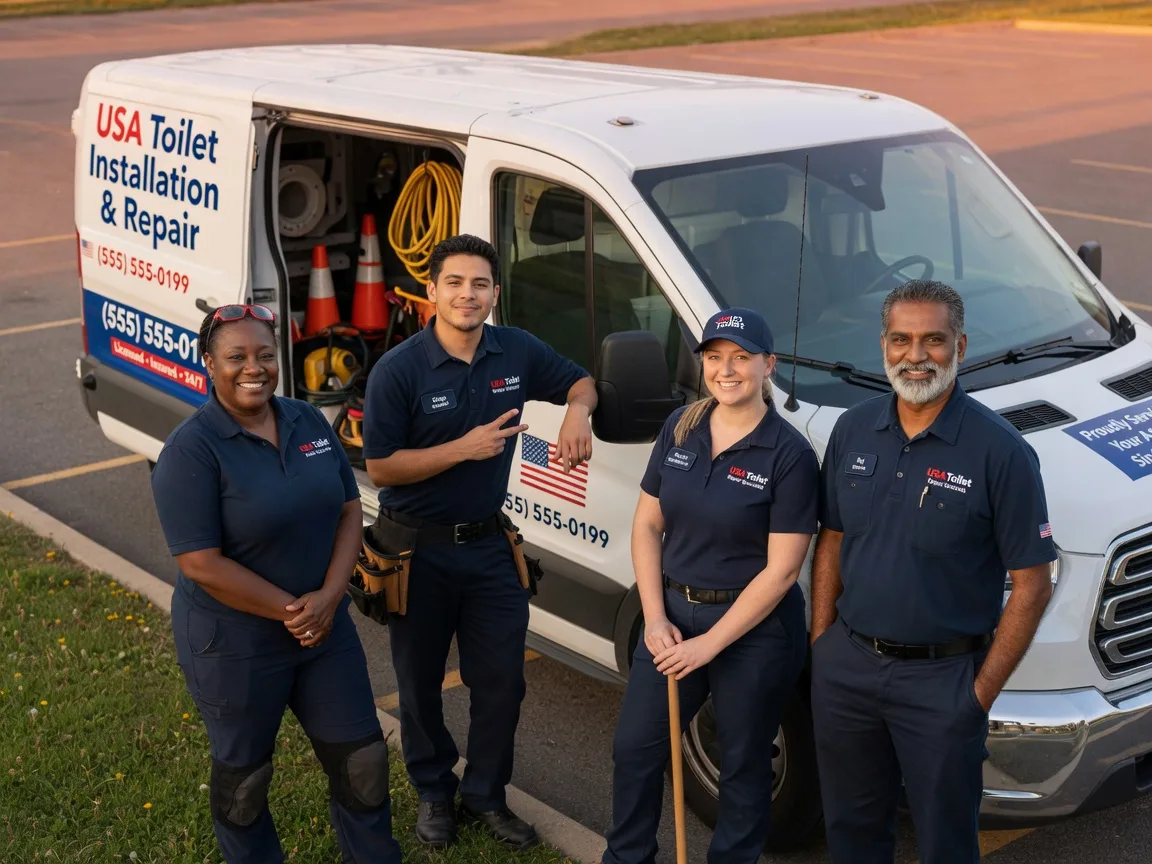 Toilet Installation company in Underwood, WA